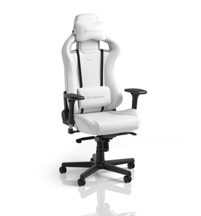 Gamer szék noblechairs EPIC White Edition PU Bőr