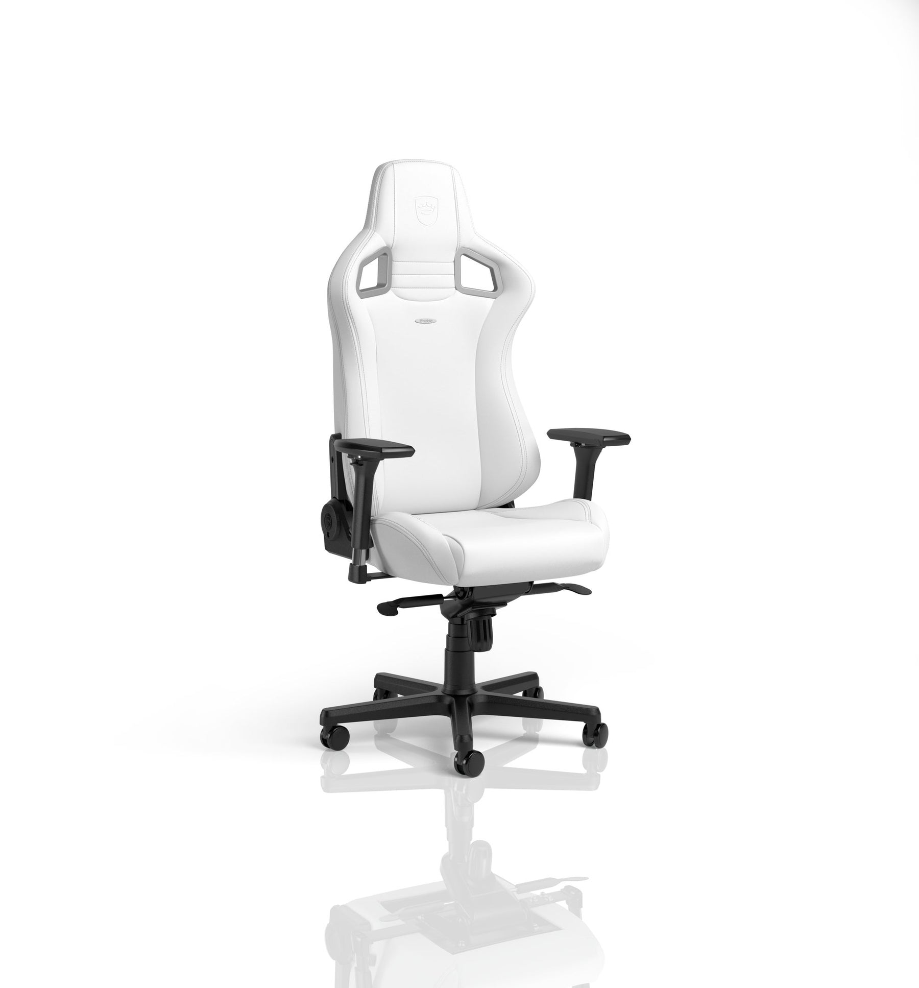 Gamer szék noblechairs EPIC White Edition PU Bőr