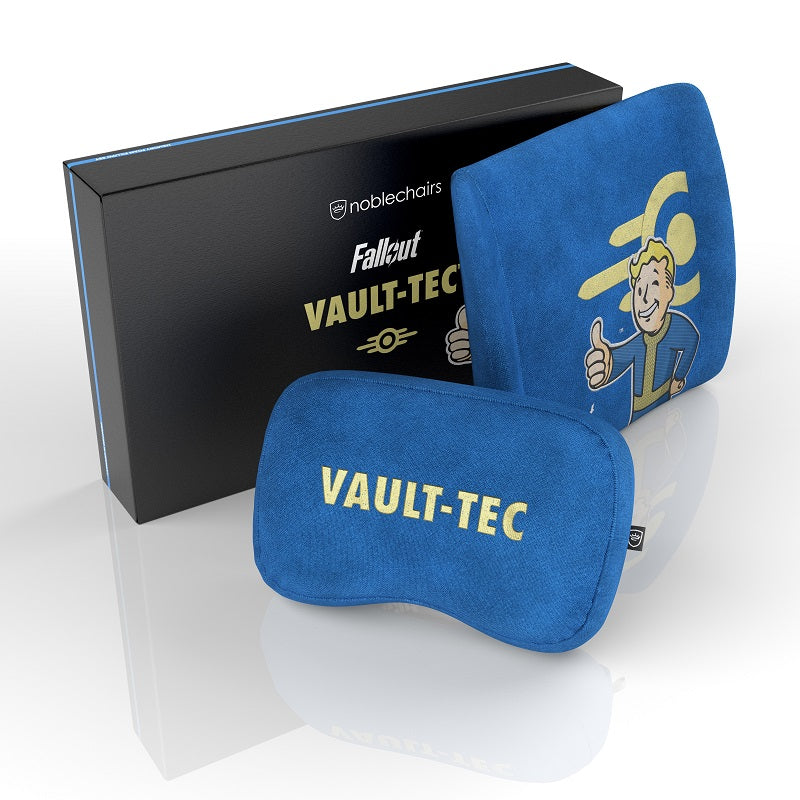 Gamer szék kiegészítő noblechairs Memóriahabos párnaszett Fallout Vault-Tec Edition