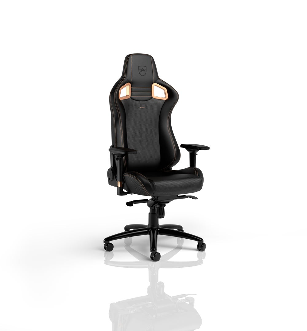 Gamer szék noblechairs EPIC Copper Limited Edition Fekete/Réz