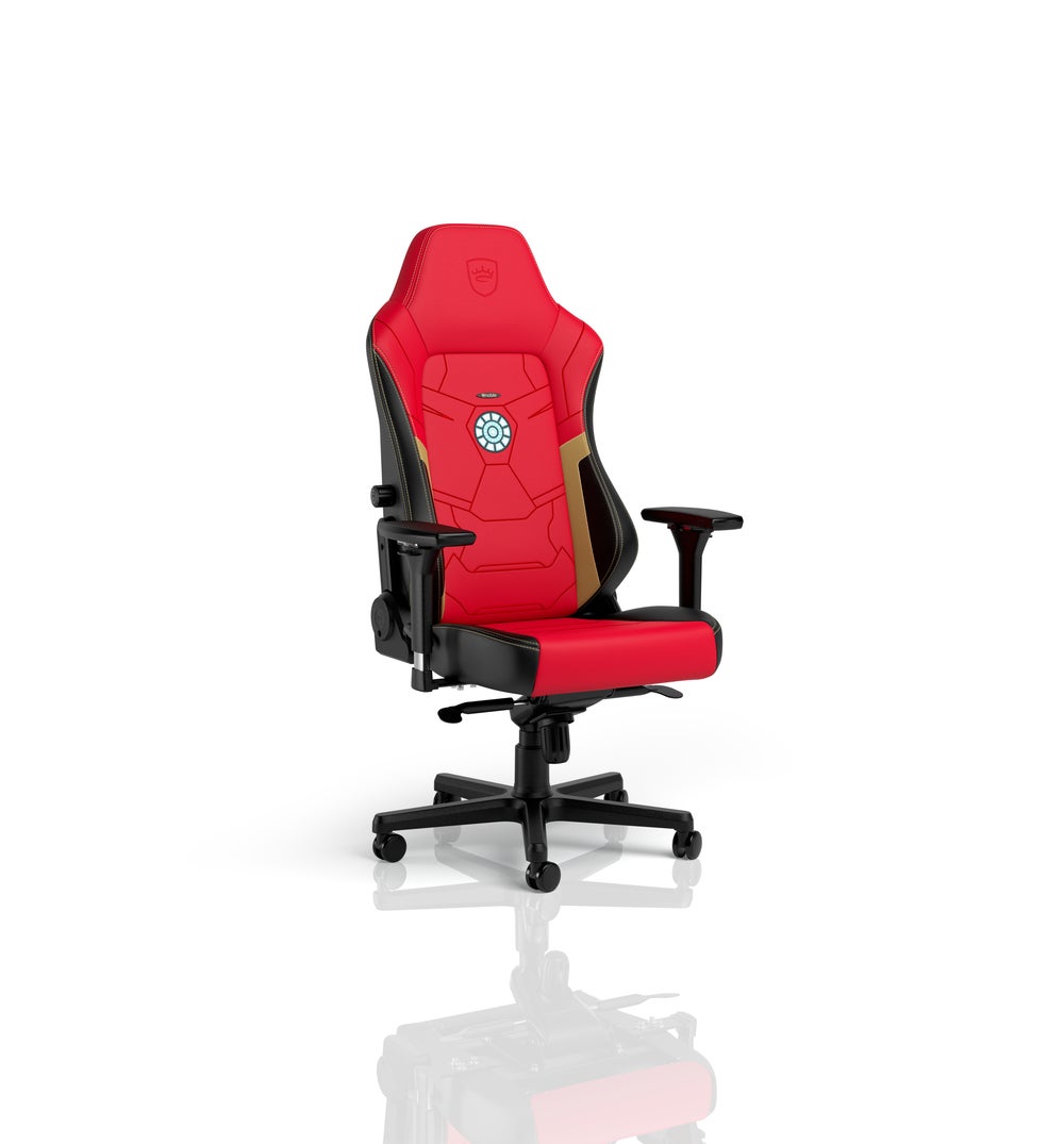 Gamer szék noblechairs HERO Iron Man Special Edition PU Bőr