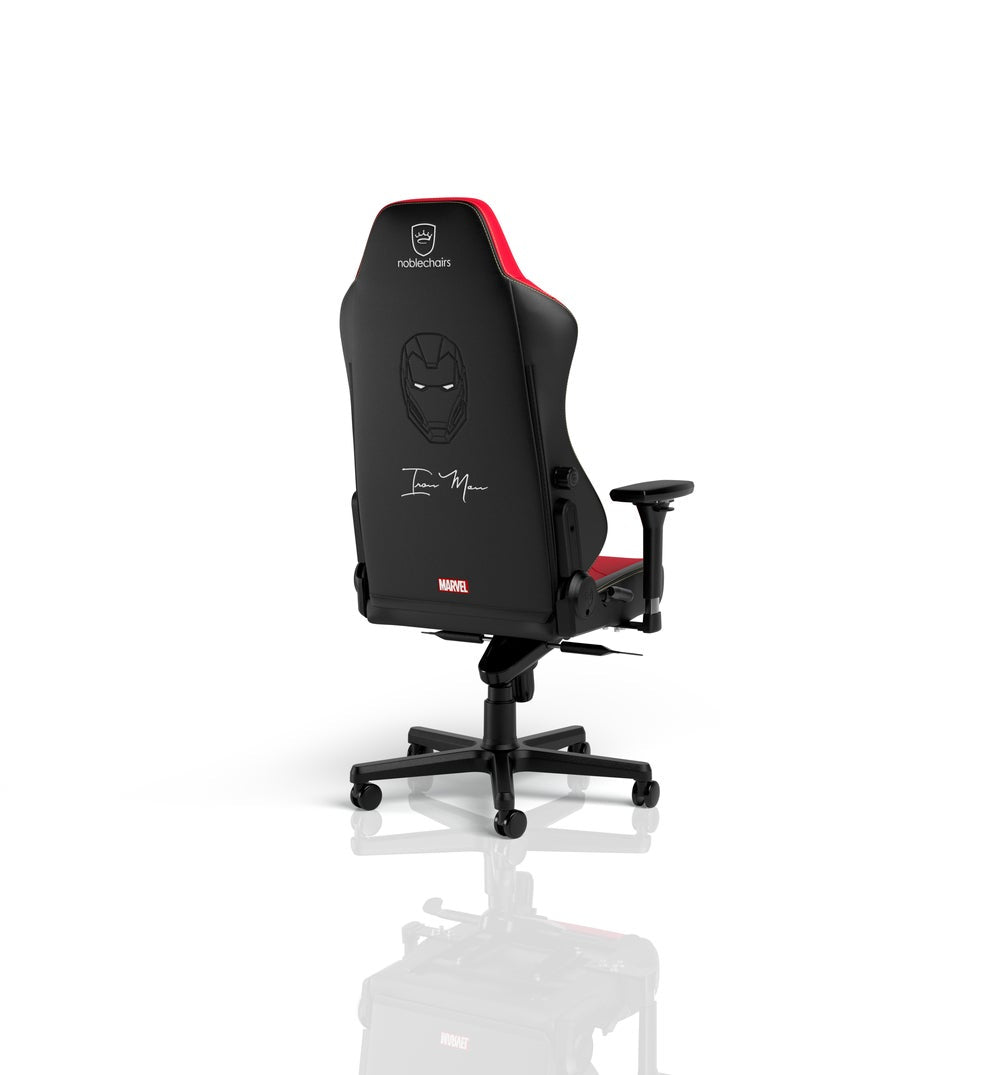 Gamer szék noblechairs HERO Iron Man Special Edition PU Bőr