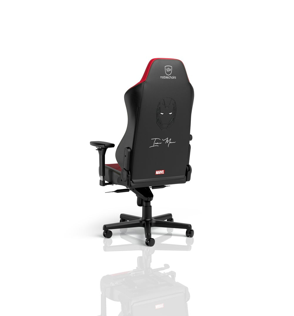 Gamer szék noblechairs HERO Iron Man Special Edition PU Bőr