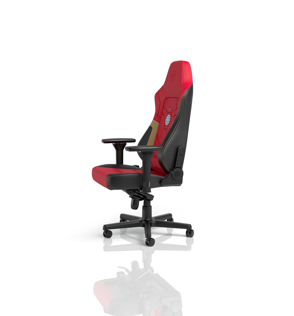 Gamer szék noblechairs HERO Iron Man Special Edition PU Bőr