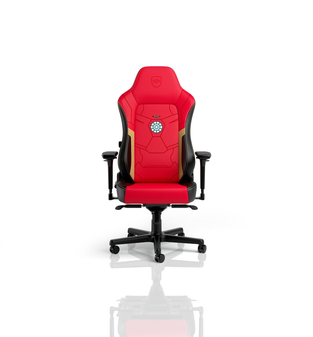 Gamer szék noblechairs HERO Iron Man Special Edition PU Bőr