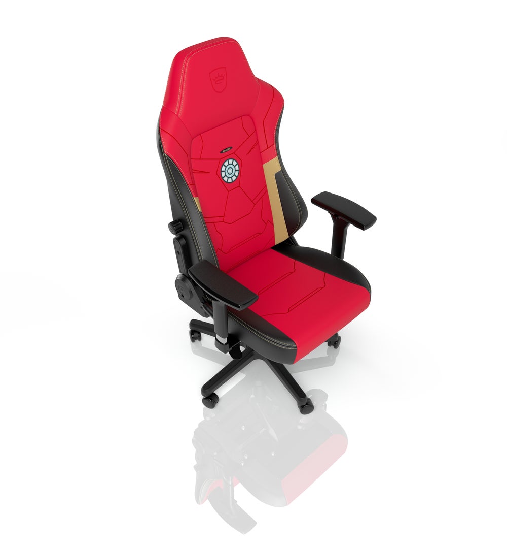 Gamer szék noblechairs HERO Iron Man Special Edition PU Bőr