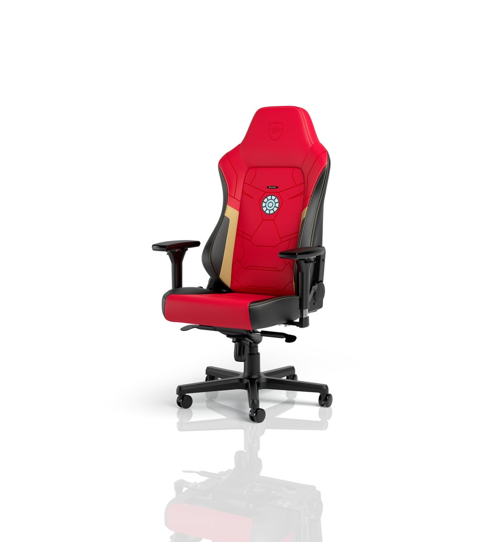 Gamer szék noblechairs HERO Iron Man Special Edition PU Bőr