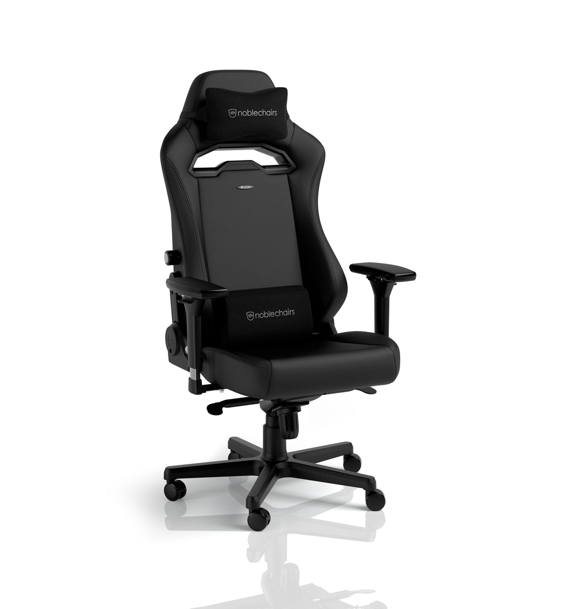 Gamer szék noblechairs HERO ST Black Edition