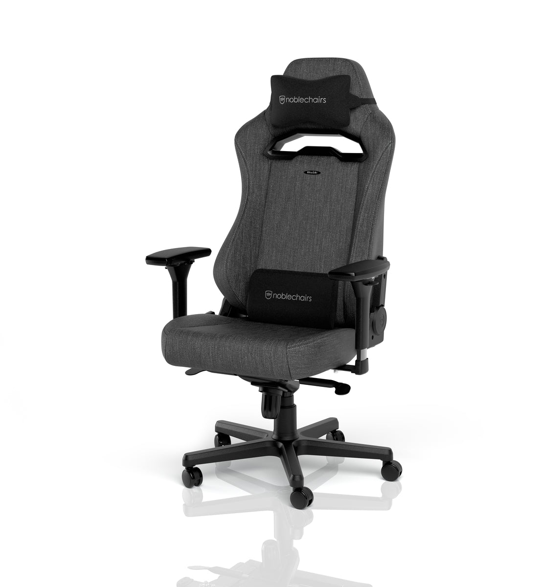 Gamer szék noblechairs HERO ST TX Szövet Antracit