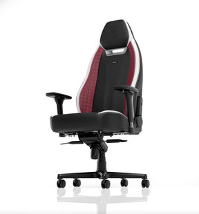 Gamer szék noblechairs LEGEND PU Bőr Fekete/Fehér/Piros