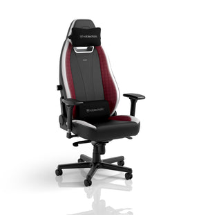 Gamer szék noblechairs LEGEND PU Bőr Fekete/Fehér/Piros