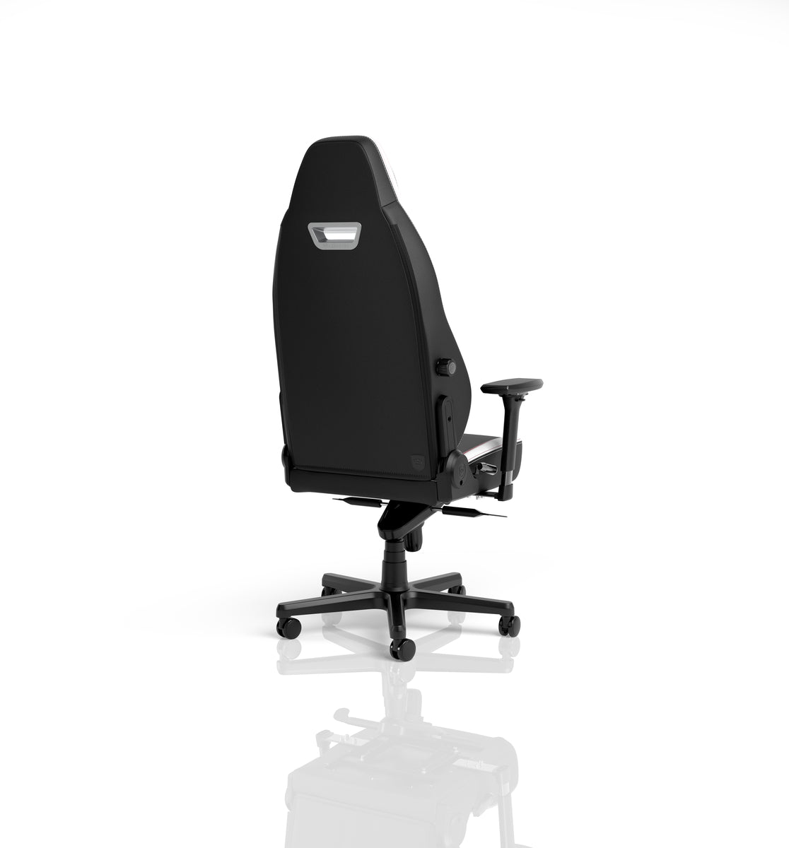 Gamer szék noblechairs LEGEND PU Bőr Fekete/Fehér/Piros