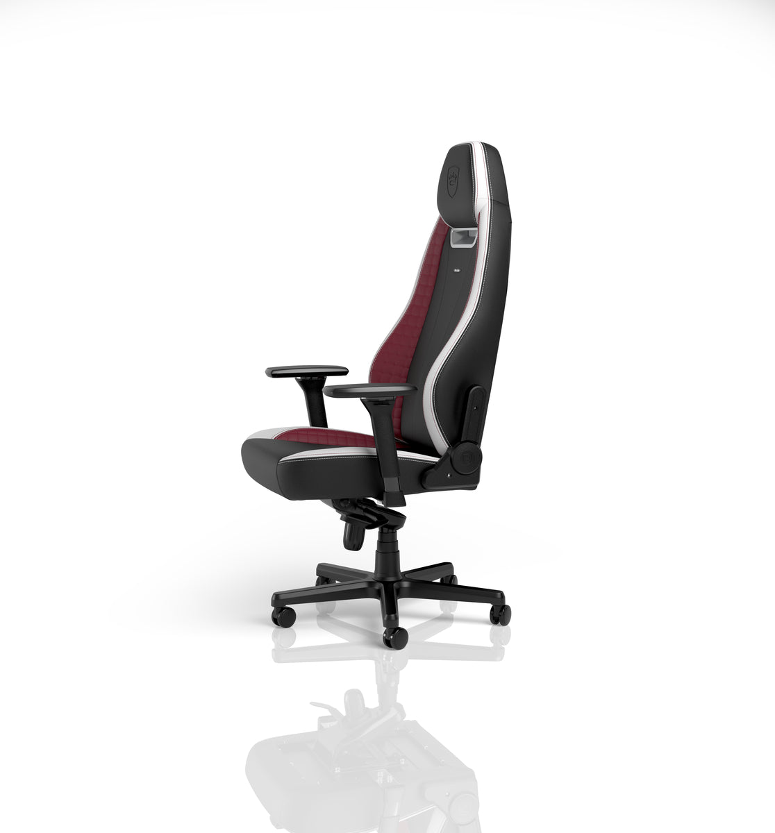 Gamer szék noblechairs LEGEND PU Bőr Fekete/Fehér/Piros