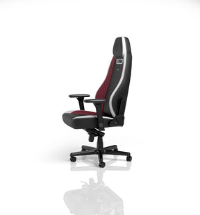 Gamer szék noblechairs LEGEND PU Bőr Fekete/Fehér/Piros