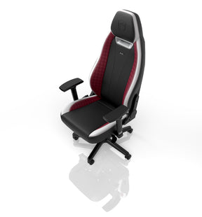 Gamer szék noblechairs LEGEND PU Bőr Fekete/Fehér/Piros