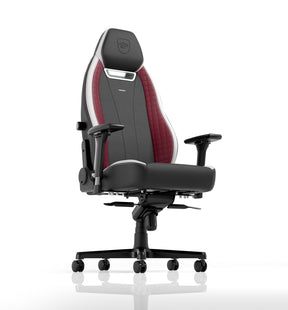 Gamer szék noblechairs LEGEND PU Bőr Fekete/Fehér/Piros