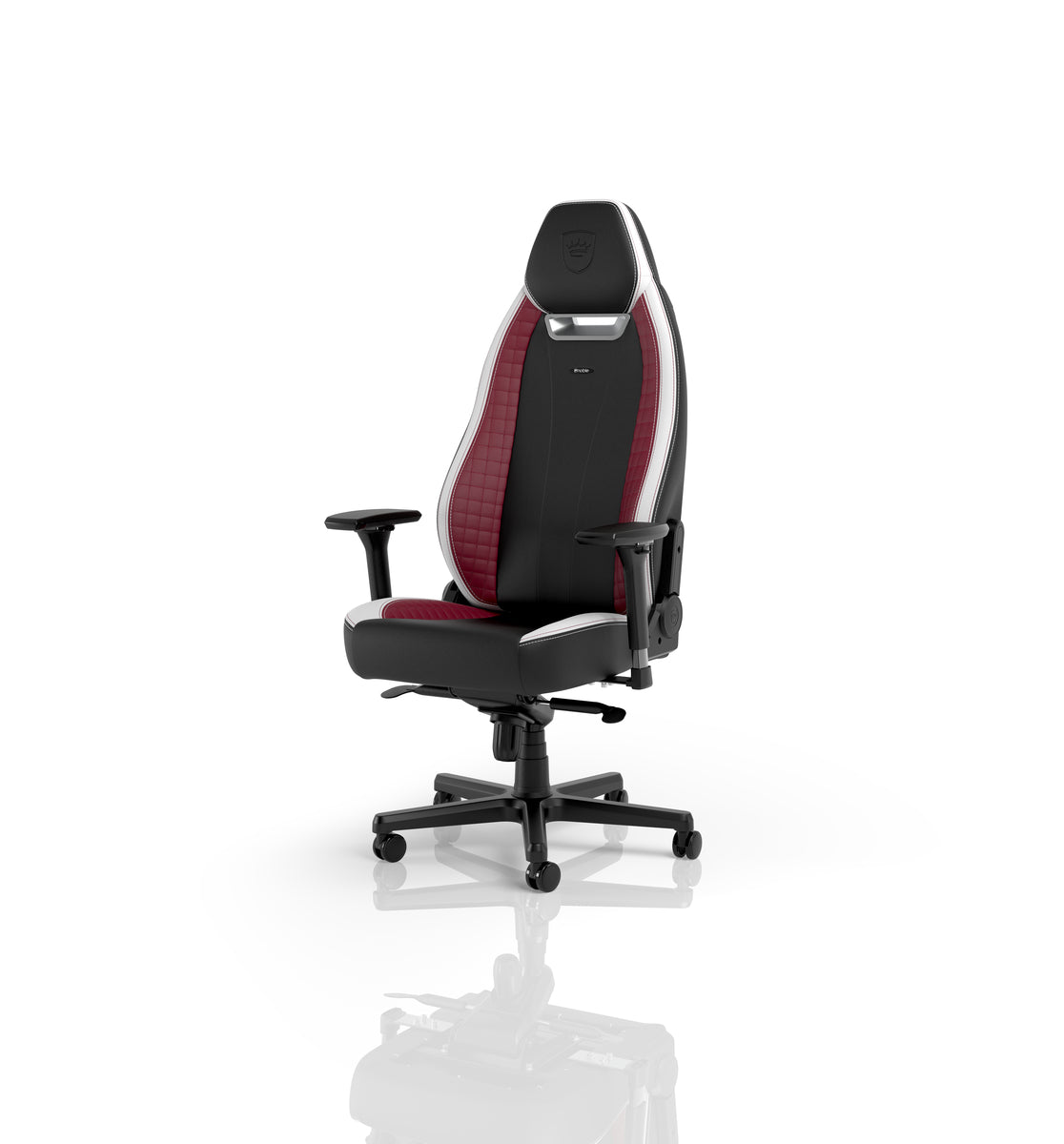 Gamer szék noblechairs LEGEND PU Bőr Fekete/Fehér/Piros