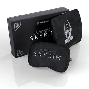 Gamer szék kiegészítő noblechairs Memóriahabos párnaszett SKYRIM Edition