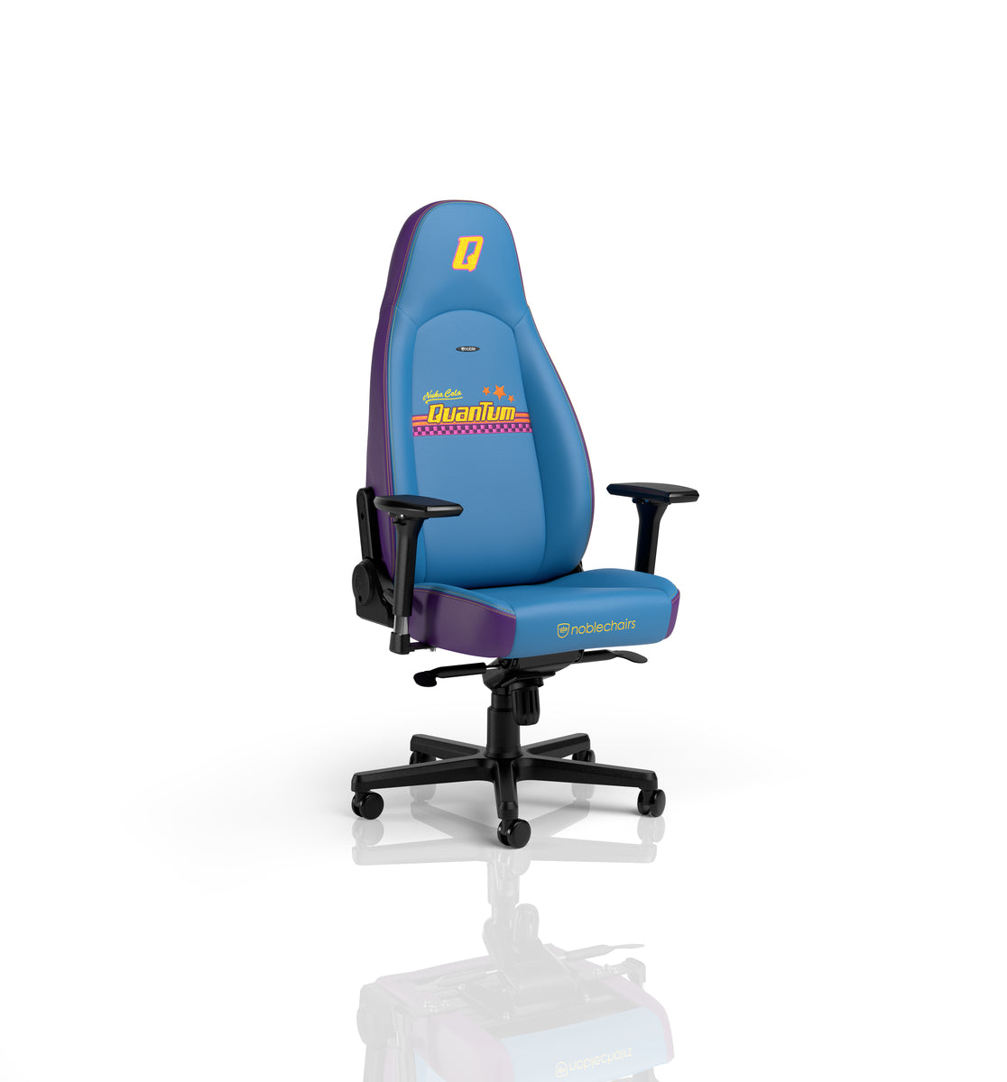 Gamer szék noblechairs ICON Fallout Nuka-Cola Quantum Edition