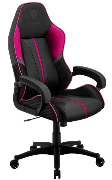 ThunderX3 BC1 BOSS műbőr gamer szék, pink