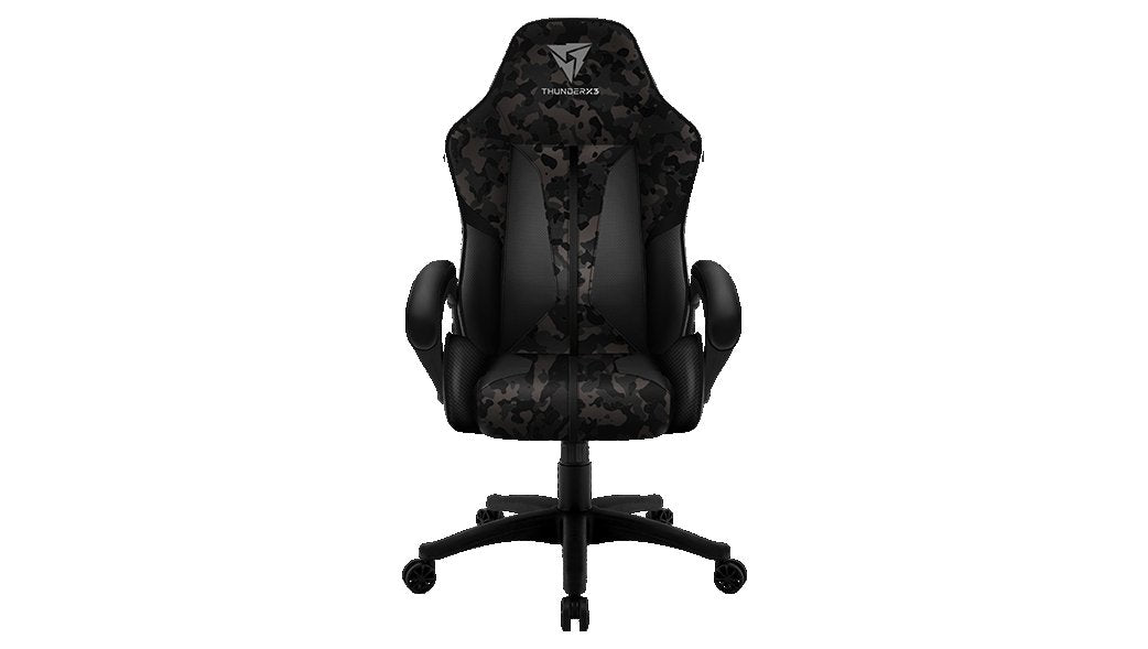 ThunderX3 BC1 CAMO műbőr gamer szék, szürke