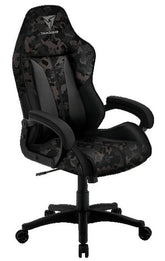 ThunderX3 BC1 CAMO műbőr gamer szék, szürke