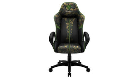 ThunderX3 BC1 CAMO műbőr gamer szék, zöld