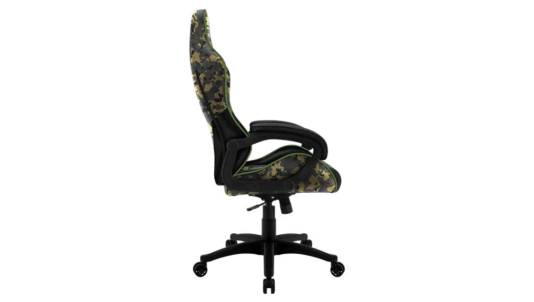 ThunderX3 BC1 CAMO műbőr gamer szék, zöld