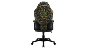 ThunderX3 BC1 CAMO műbőr gamer szék, zöld