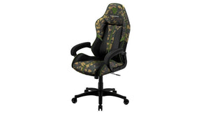 ThunderX3 BC1 CAMO műbőr gamer szék, zöld