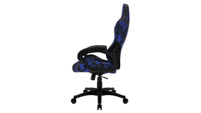 ThunderX3 BC1 CAMO műbőr gamer szék, kék