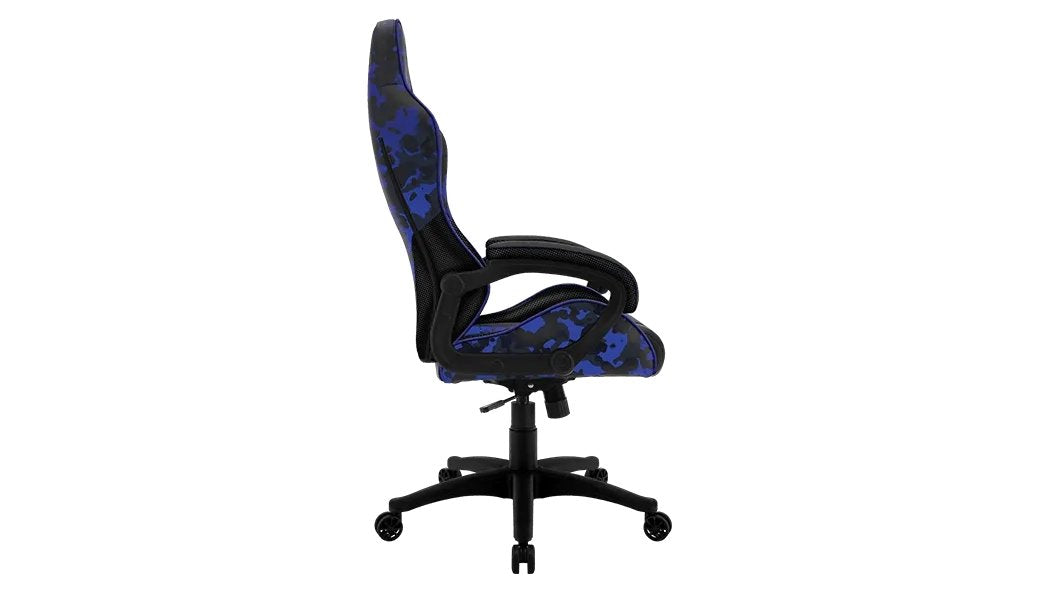 ThunderX3 BC1 CAMO műbőr gamer szék, kék