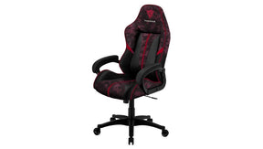 ThunderX3 BC1 CAMO műbőr gamer szék, piros