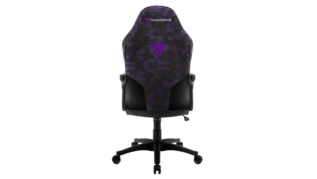 ThunderX3 BC1 CAMO műbőr gamer szék, lila