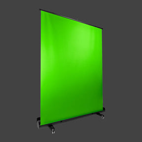 Zöld háttér Streamplify Screen Lift Green Screen 200 x 150 cm teleszkóppal