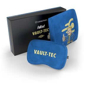 Noblechairs Fallout Vault Tec Edition memóriahabos párnakészlet