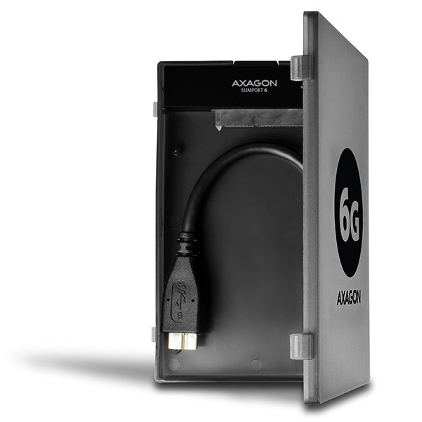 HDD/SSD Adapter Axagon ADSA-1S6 SLIMPort6 2.5˝ USB 3.0 + Ház