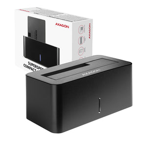 HDD Dokkoló Axagon ADSA-SN USB 3.0 2,5&quot;/3,5&quot; HDD/SSD