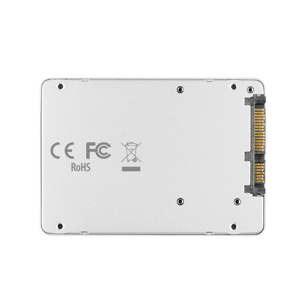 SSD ház Axagon RSS-M2SD M.2 (NGFF) 2.5&quot; SATA III Ezüst