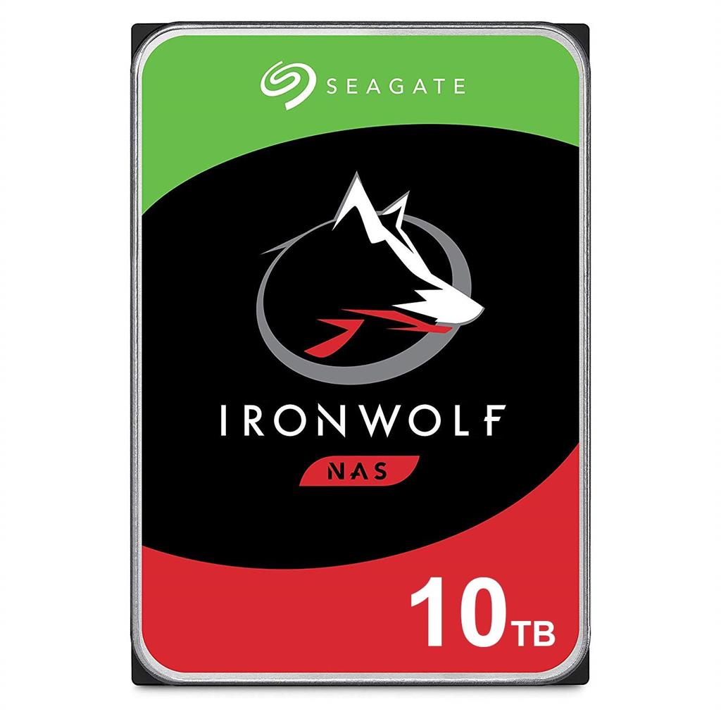 HDD SATA Seagate 10TB 3.5 5900 256M IronWolf VN0008