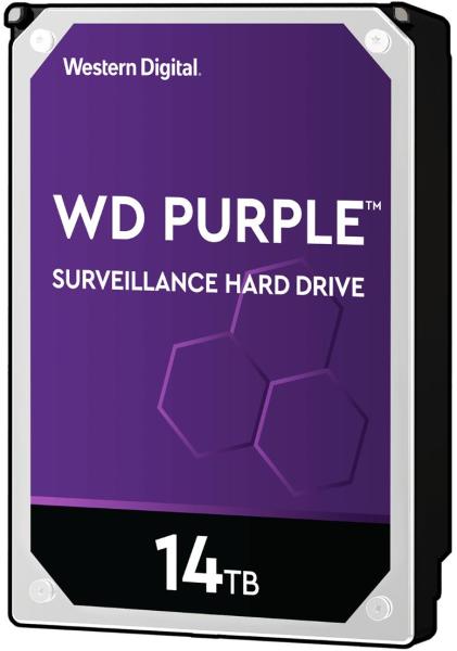 HDD SATA WD 14TB 3.5 IntelliPower 256M Purple