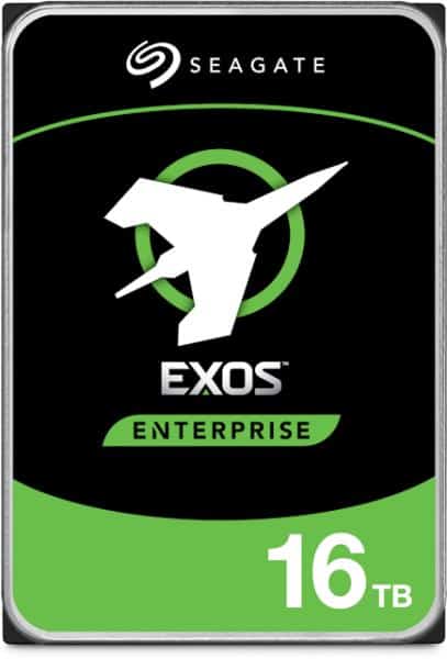 HDD SATA Seagate 16TB 3.5 7200 256M Exos X16 NM001G