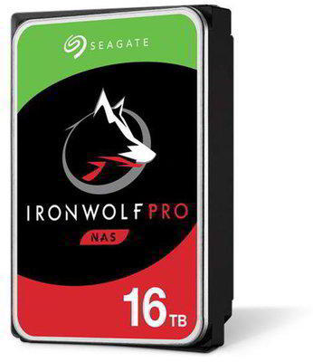 HDD SATA Seagate 16TB 3.5 7200 256M IronWolf Pro NE000