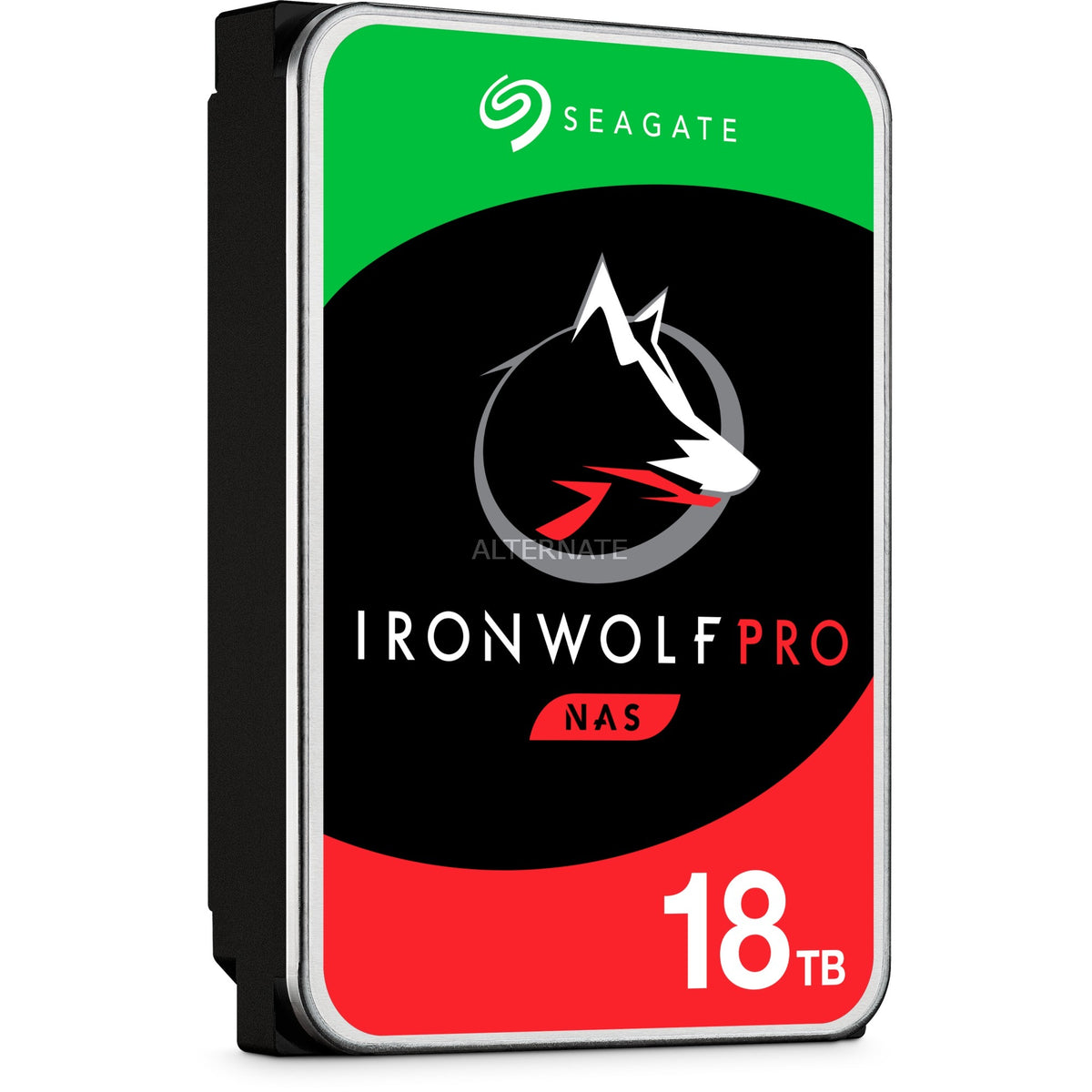 HDD SATA Seagate 18TB 3.5 7200 256M IronWolf Pro NE000