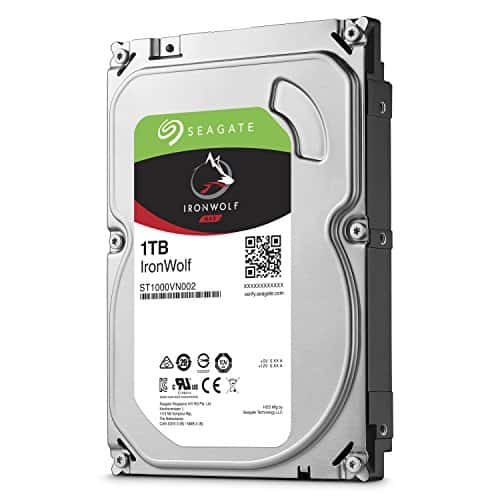 HDD SATA Seagate 1TB 3.5 5900 64M IronWolf VN002