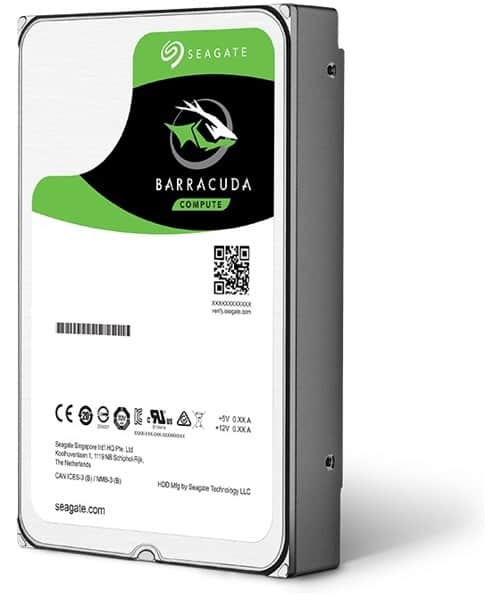 HDD SATA Seagate 1TB 3.5 7200 64M Barracuda