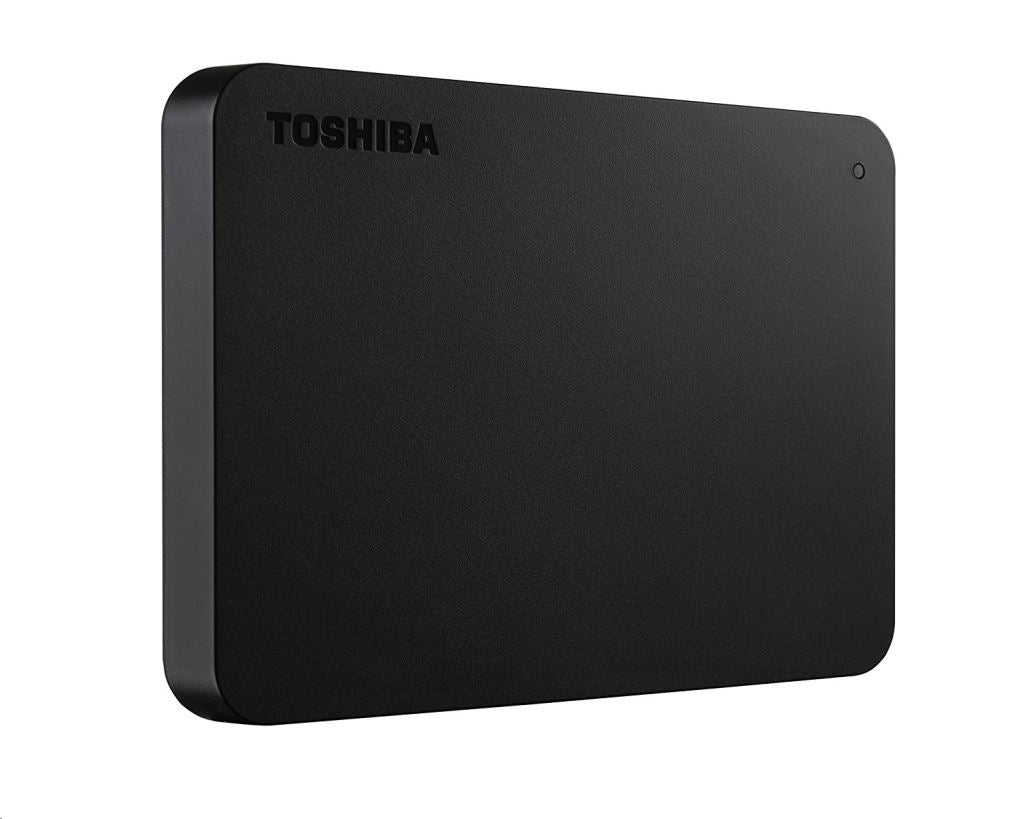 HDD USB 3.0 Toshiba 1TB 2.5 Canvio Basic Fekete