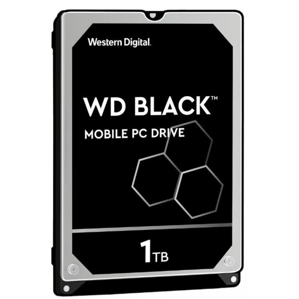 HDD SATA WD 1TB 2.5 7200 64M 7mm Black
