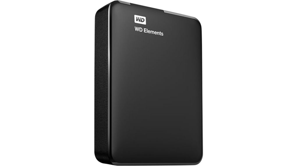 HDD USB 3.0 WD 1TB 2.5 Elements Portable Fekete