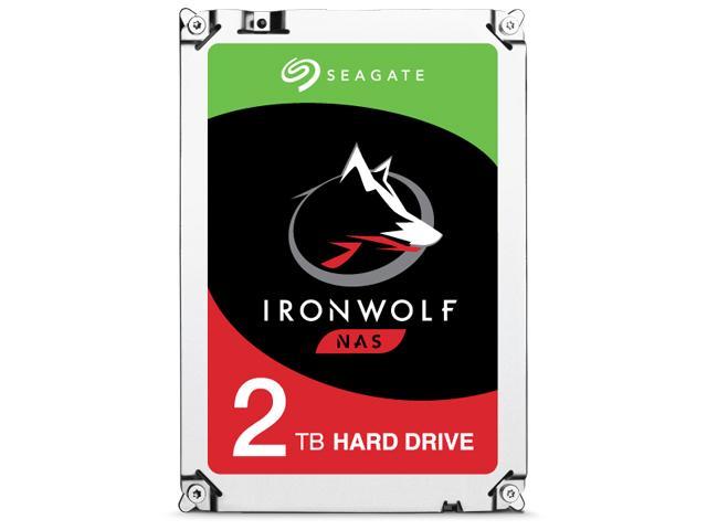 HDD SATA Seagate 2TB 3.5 5900 64M IronWolf VN004